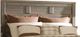 Signature Design by Ashley® Juararo 4-Piece Dark Brown Queen Panel Headboard Bed Set-1