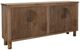 International Furniture Direct Rainbow Brown Console-0