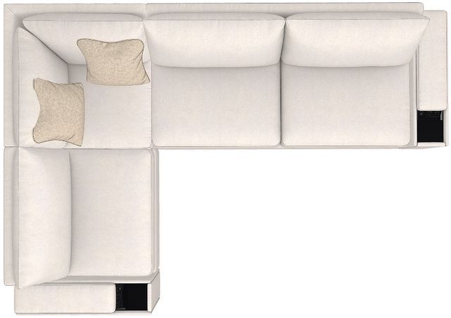 La-Z-Boy® Tahoe 5-Piece Ecru L-Shape Sectional-3