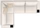 La-Z-Boy® Tahoe 5-Piece Ecru L-Shape Sectional-3