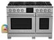 BlueStar® 48" Color Match Pro Style Dual Fuel Range-0