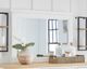 Signature Design by Ashley® Ashbryn White/Natural Bedroom Mirror-4