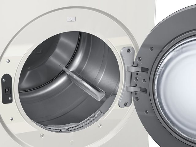 Samsung Bespoke AI 7.6 Cu. Ft. Ivory Front Load Gas Dryer with AI Home & AI Optimal Dry+-2
