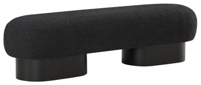 Meridian Furniture Robertson Black Bench-0
