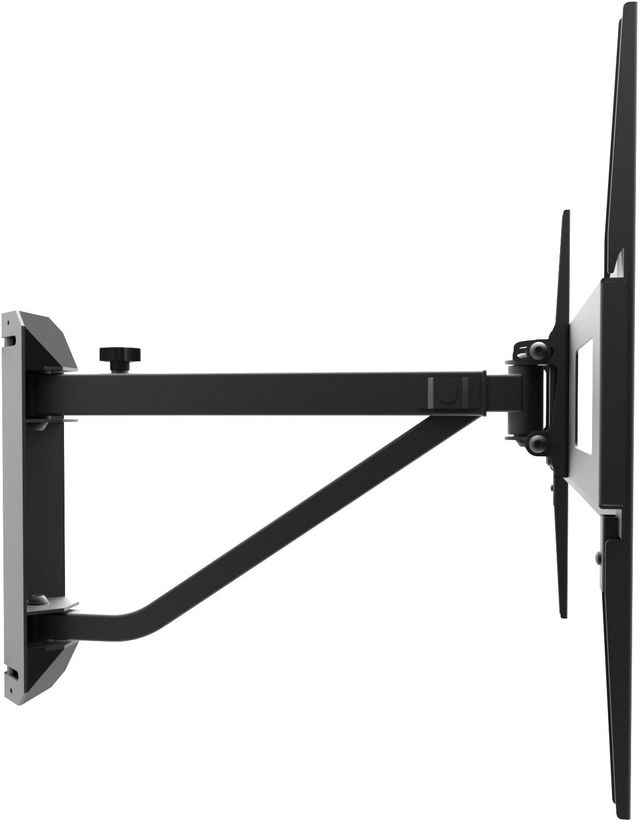 Kanto Telescoping Black Corner TV Mount-2
