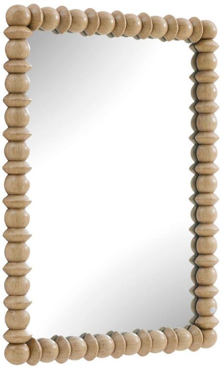 Uttermost® Harriet Ivory Spindle Mirror-2