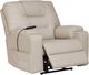 Signature Design by Ashley® Belmone Pike Sand Power Lift Recliner-3