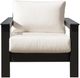Enclover Hickory Birds Eye/Black Club Chair-0
