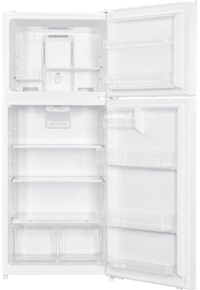 Verona® 28” 17.6 Cu. Ft. White Top Freezer Refrigerator-1