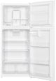 Verona® 28” 17.6 Cu. Ft. White Top Freezer Refrigerator-1