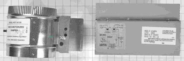 Whirlpool® Range Hood Air Kit-2