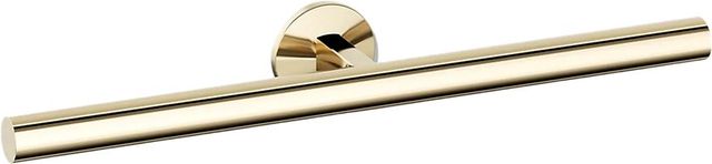 KOHLER® Components® Vibrant French Gold Double Towel Arm-0