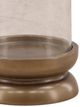 Dovetail Furniture Fairmont Antique Brass 8" Candle Holder-0