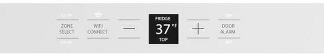 Monogram® 36 in. 20.1 Cu. Ft. Panel Ready Counter Depth French Door Refrigerator-4