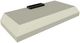 Vent-A-Hood® K Series 42" Biscuit Wall Mounted Liner Insert-1