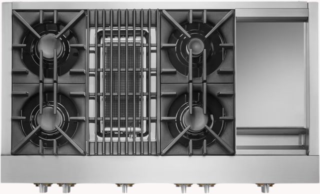 JennAir® RISE™ 48" Stainless Steel Pro Style Dual Fuel Range-3