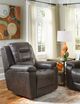 Palliser® Furniture Customizable Leighton Wall Hugger Power Recliner with Power Headrest-4