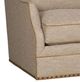 King Hickory Customizable Shannon Fabric Swivel Glider -1