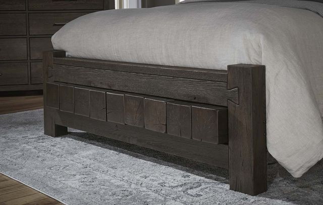 Vaughan-Bassett Dovetail Java King Poster Bed-3