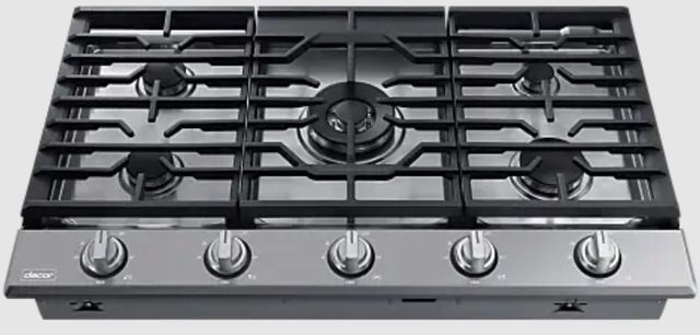 Dacor® 36" Stainless Steel Gas Cooktop-1