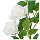 A & B Home White Faux Rose Spray-1