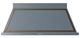 Ilve® Nostalgie II Noblesse 60'' Blue Gray Wall Mounted Range Hood with Burnished Trim-0