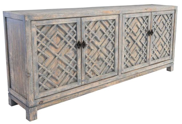 Classic Home Antigua Timeworn Gray Sideboard-0