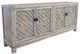 Classic Home Antigua Timeworn Gray Sideboard-0