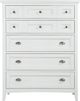 Magnussen Home® Heron Cove Chalk White Drawer Chest-3