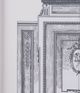A & B Home 2-Piece Gold/Gray Architectural Wall Art Set-3