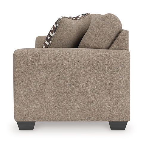 Benchcraft® Triston-Peaks Suede Sofa-4