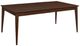 Bassett® Furniture Copenhagen Espresso Dining Table with Leaf-0