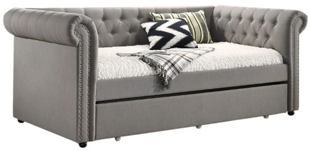 Crown Mark Ellie Dove Daybed with Trundle-0