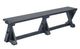 C R Plastics Harvest Slate Grey Bench-0