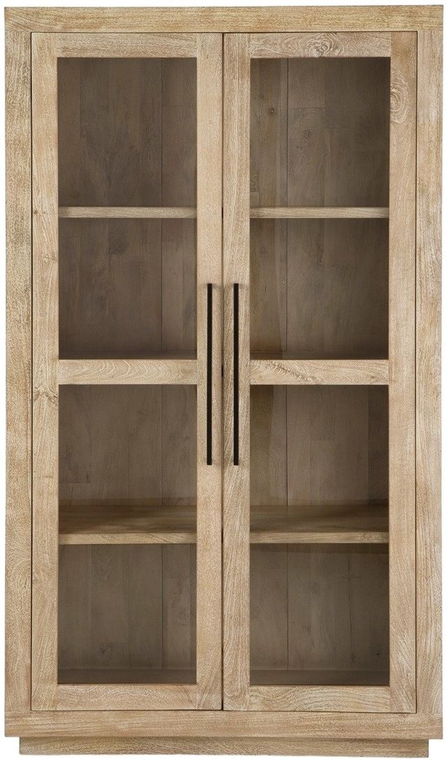 Signature Design by Ashley® Belenburg Washed Brown 2 Door Accent Cabinet-2