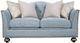 Magnussen Home® Janie Aqua Loveseat-0
