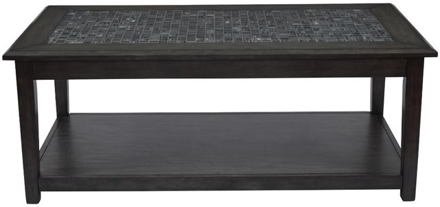 Jofran Inc. Gray Mosaic Coffee Table-2