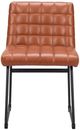 Zuo® Modern Pago Brown Dining Side Chair-2