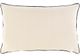 Surya Chateau Light Gray 14"x22" Toss Pillow with Down Insert-2