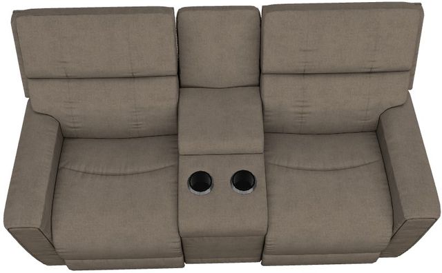 La-Z-Boy® Apollo Granite Power Reclining Loveseat with Console and Headrest-4