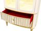 Michael Amini® Scotts Square Light Champagne Display Cabinet-5