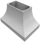 Vent-A-Hood® Designer Series 48" Stainless Steel Island Range Hood-1