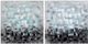 Crestview Collection Monterey 2-Piece Black/Blue Wall Art Set-0