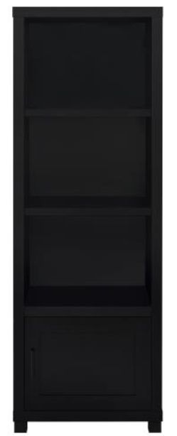 Coaster® Jupiter Black Entertainment Center-2