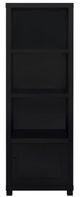 Coaster® Jupiter Black Entertainment Center-2