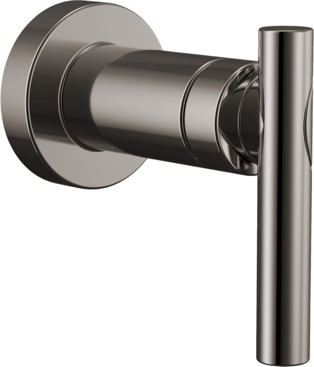 Brizo Roccesco™ Brilliance® Black Onyx Sensori® Volume Control Trim with Lever Handle-0