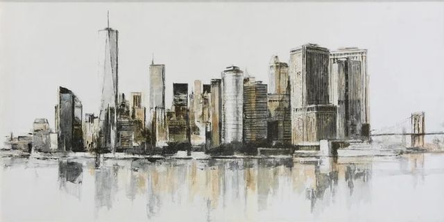 Stylecraft New York City View Wall Art-1