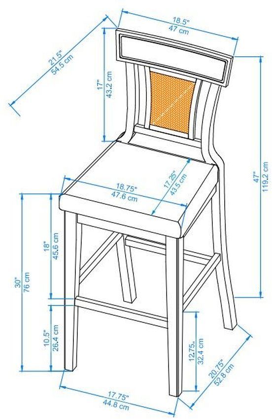 Linon Duncan Natural Bar Stool-2