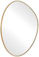 Uttermost® Distort Antique Brass Mirror-3