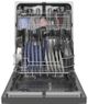 GE® 24" Slate Built In Dishwasher-2